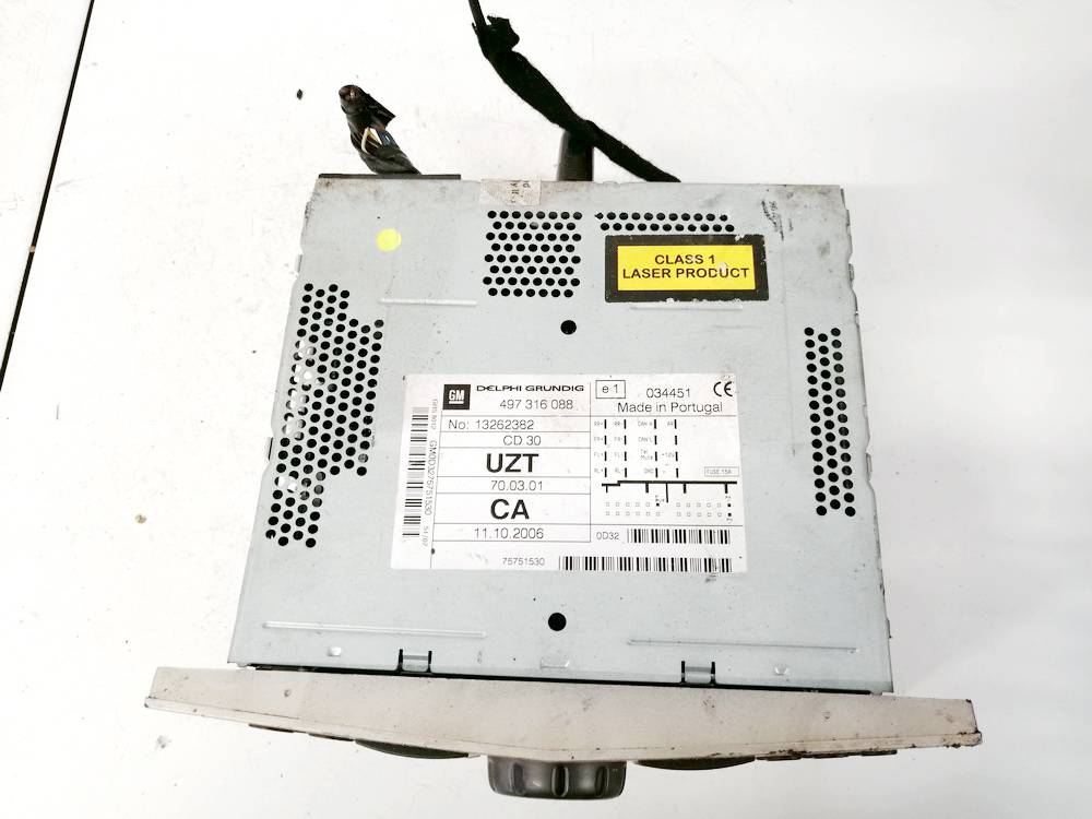 497316088 Opel Corsa 2008 Automagnetola - Thumbnail 2