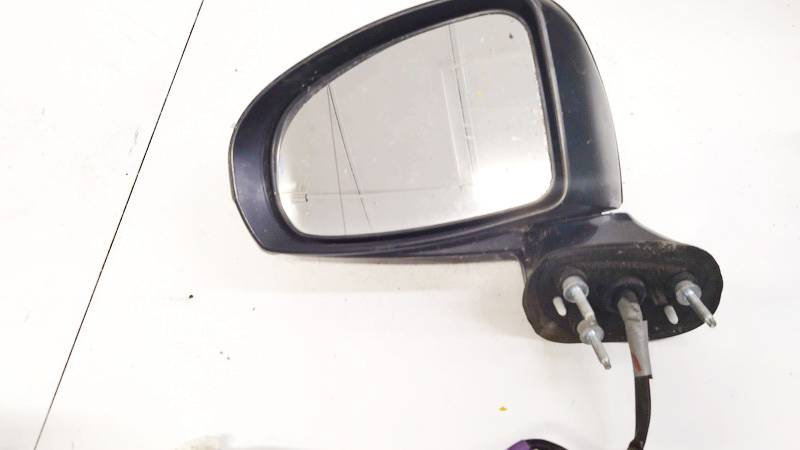 E11026399 Toyota Avensis 2010 Exterior Door mirror (wing mirror) - FRONT LEFT