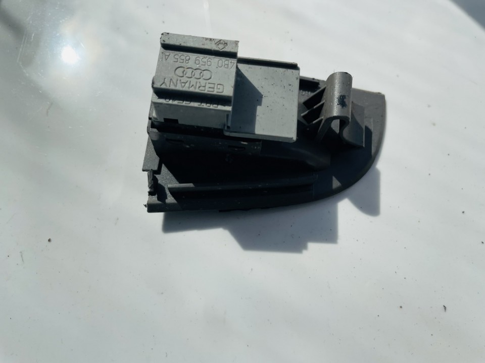 4B0959855A Audi A6 2004 Power window control (Window Regulator-Window Switch) - Thumbnail 2