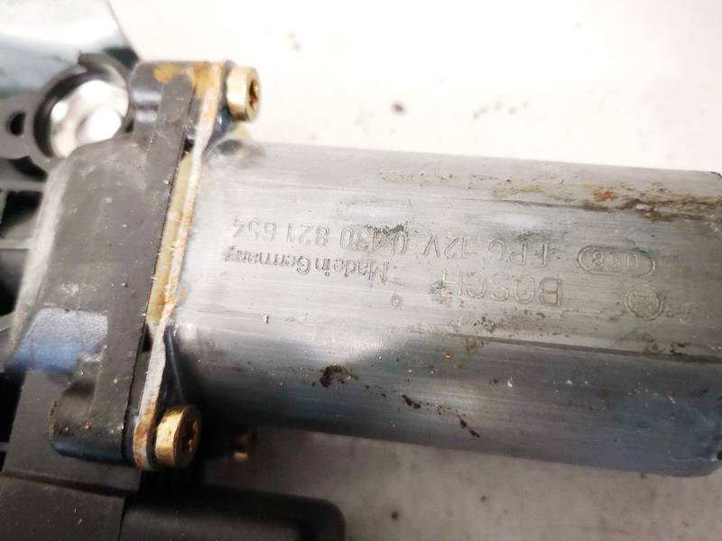 0130821654 Opel Vectra 1999 Window Motor - FRONT LEFT - Thumbnail 3