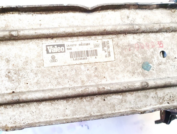 1J145803 Volkswagen Golf 2000 Intercooler radiator - engine cooler fits charger - Thumbnail 3
