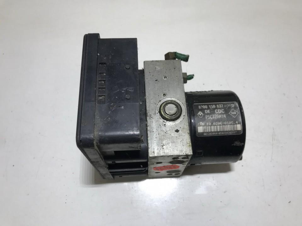 8200159837 Renault Laguna 2003 ABS Pumpe Steuergerat Hydraulikblock