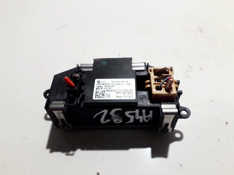 3C0907521B Audi TT 2007 Heater Resistor (Heater Blower Motor Resistor) - Thumbnail 2