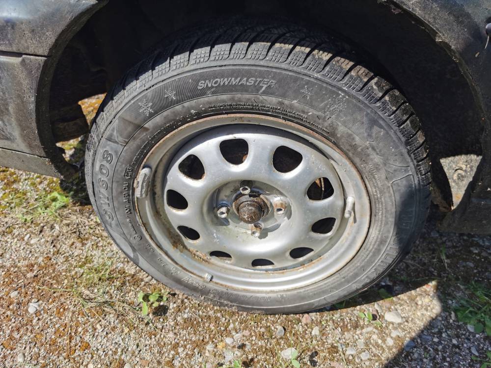 4X100 Volkswagen Golf 1997 Набор оловянных колец R14 - Thumbnail 3