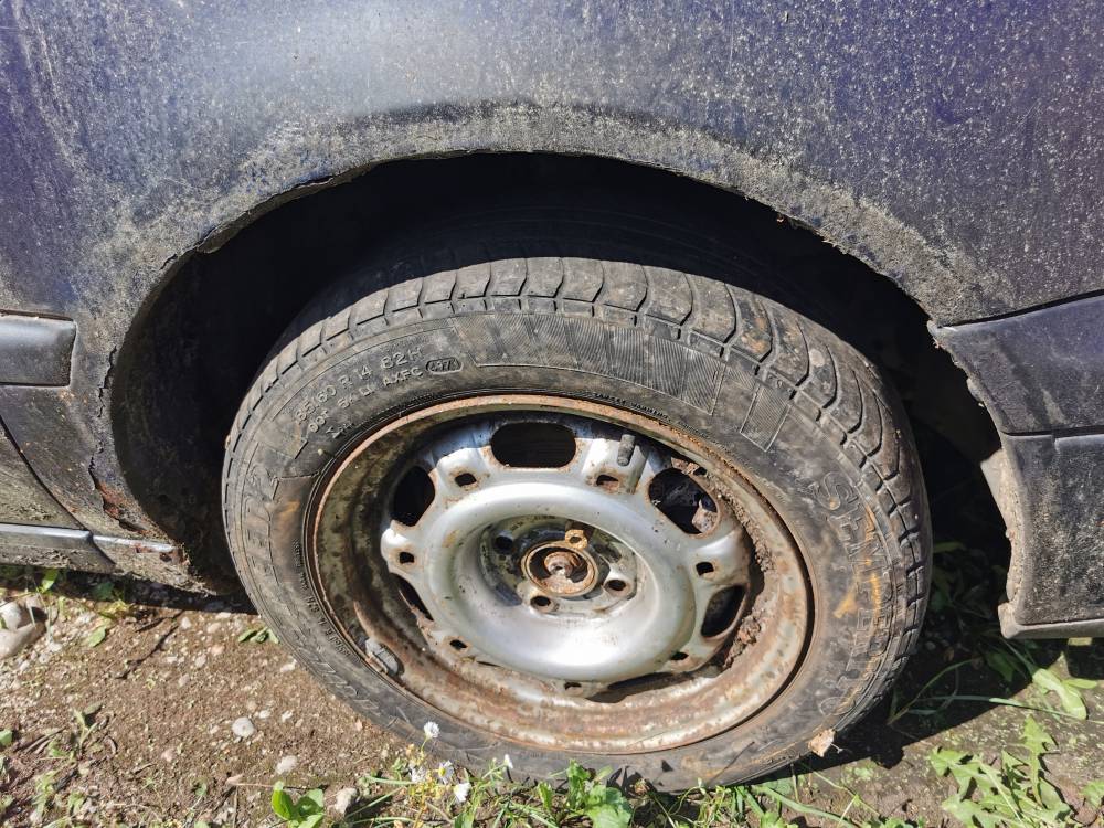 4X100 Volkswagen Golf 1997 Набор оловянных колец R14 - Thumbnail 2