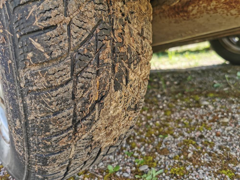 4X100 Volkswagen Golf 1997 Набор оловянных колец R14 - Thumbnail 6