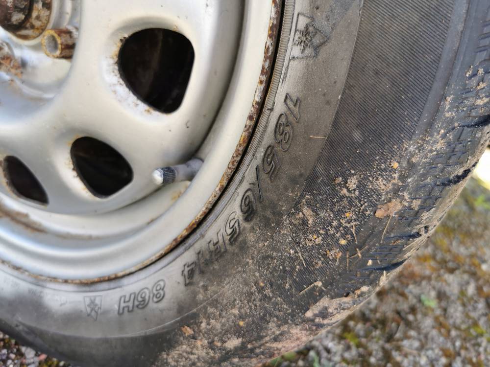 4X100 Volkswagen Golf 1997 Набор оловянных колец R14 - Thumbnail 5