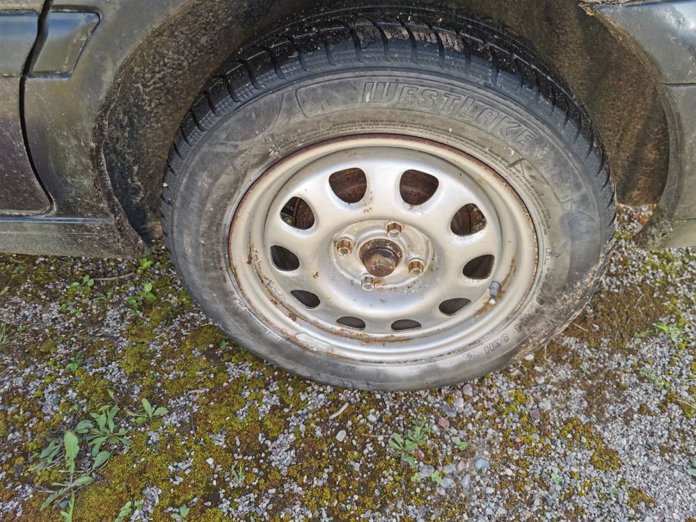 4X100 Volkswagen Golf 1997 Набор оловянных колец R14 - Thumbnail 4