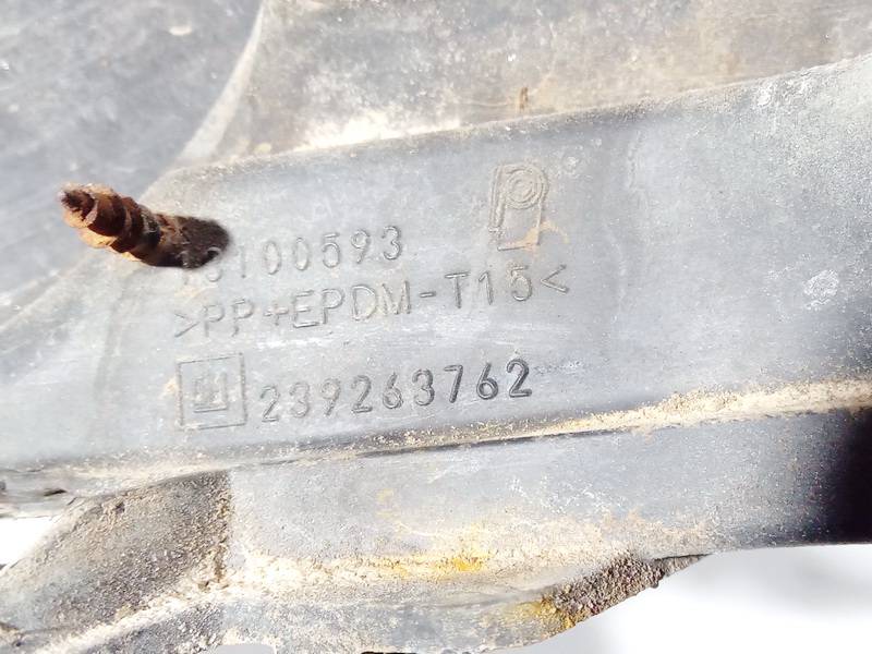 239263762 Opel Vectra 2002 Bumper Grille - FRONT LEFT - Thumbnail 3