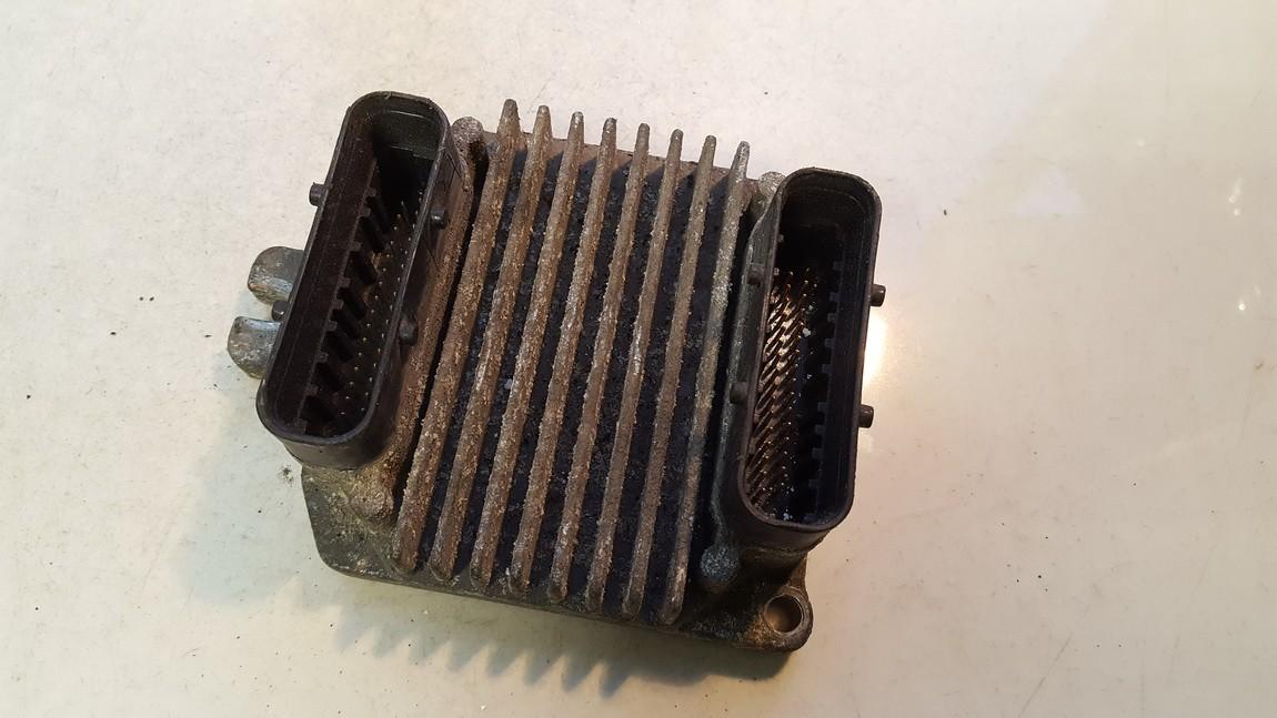 09355929 Opel Astra 2003 ECU Engine Computer (Engine Control Unit)