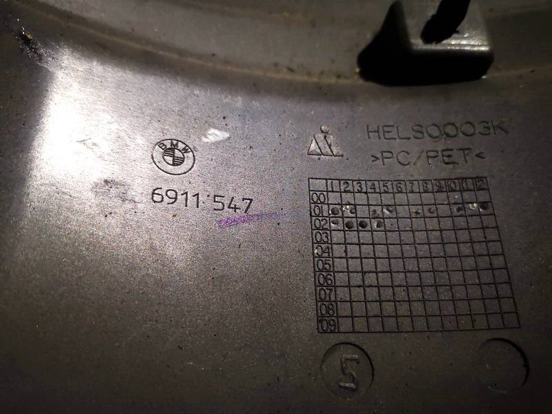 6911547 BMW 7-Series 2002 Stūres vārpstas apdare - Thumbnail 3