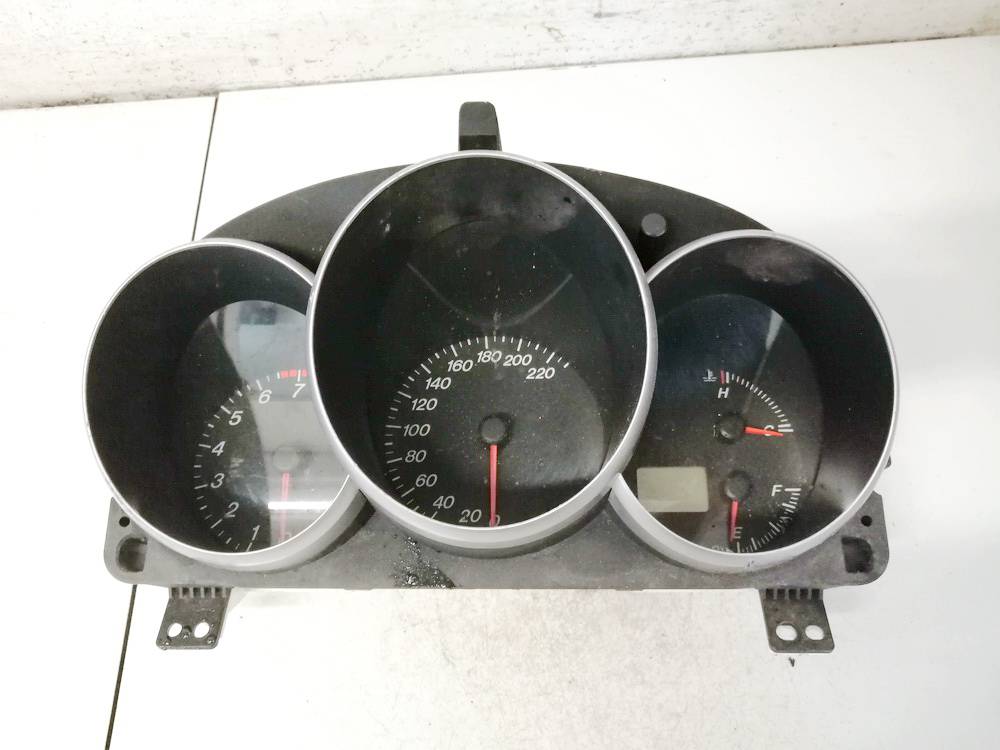 4KBP4KB Mazda 3 2003 Spidometrs – instrumentu panelis