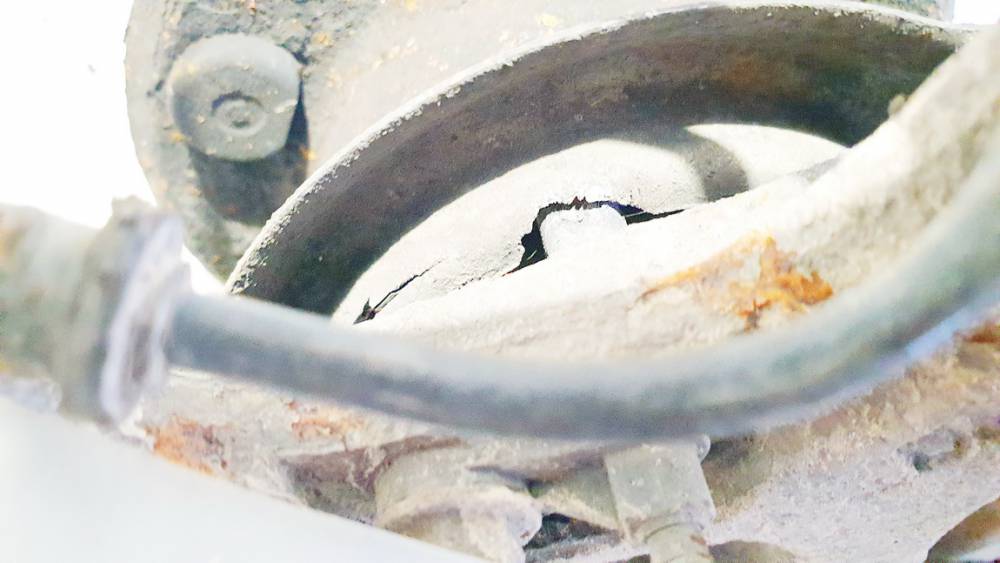 04779244AB Chrysler 300C 2006 ABS Sensor (ABS WHEEL SPEED SENSOR) - FRONT RIGHT - Thumbnail 2