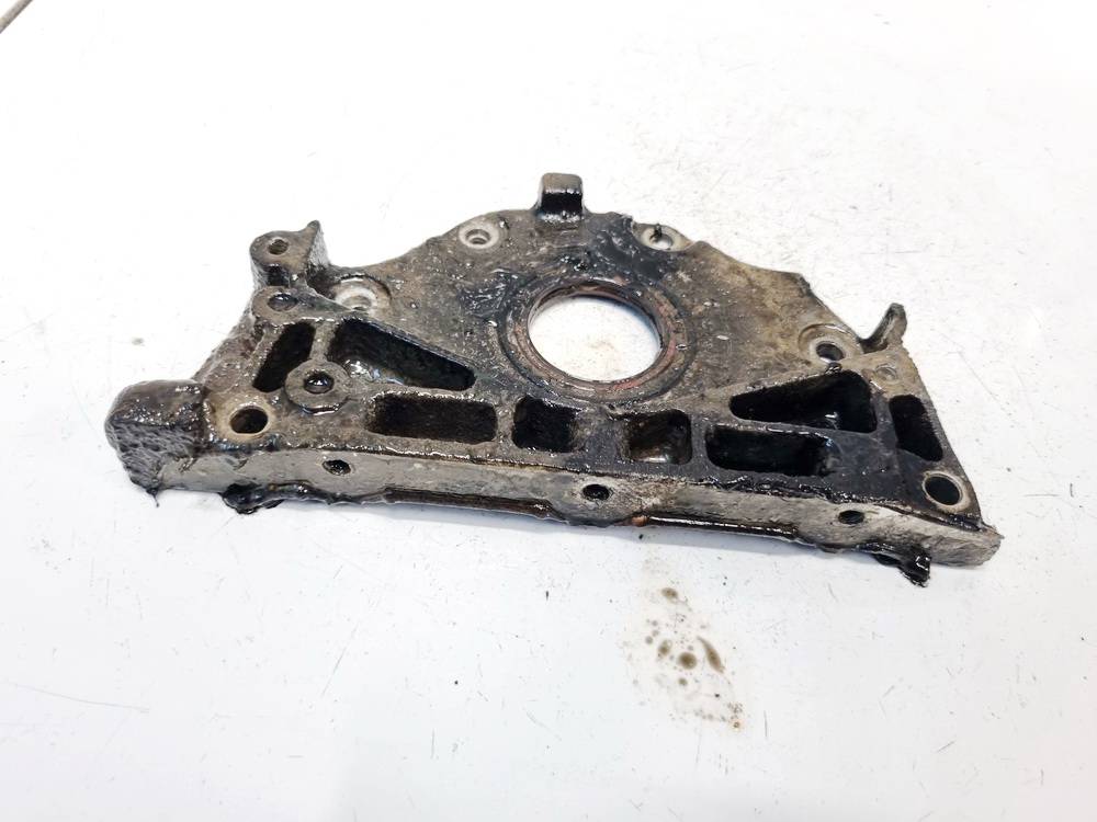 9644251680 Peugeot 307 2004 Cover, Crank Seal Housing (Sealing Flange) - FRONT - Thumbnail 2