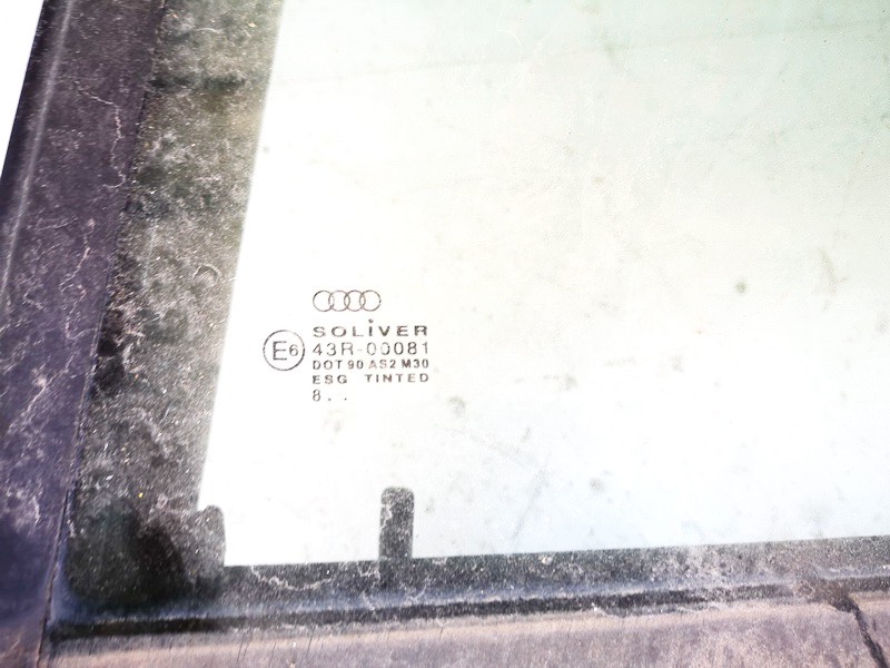 Audi A6 1999 Door-Drop Glass - REAR LEFT - Thumbnail 2