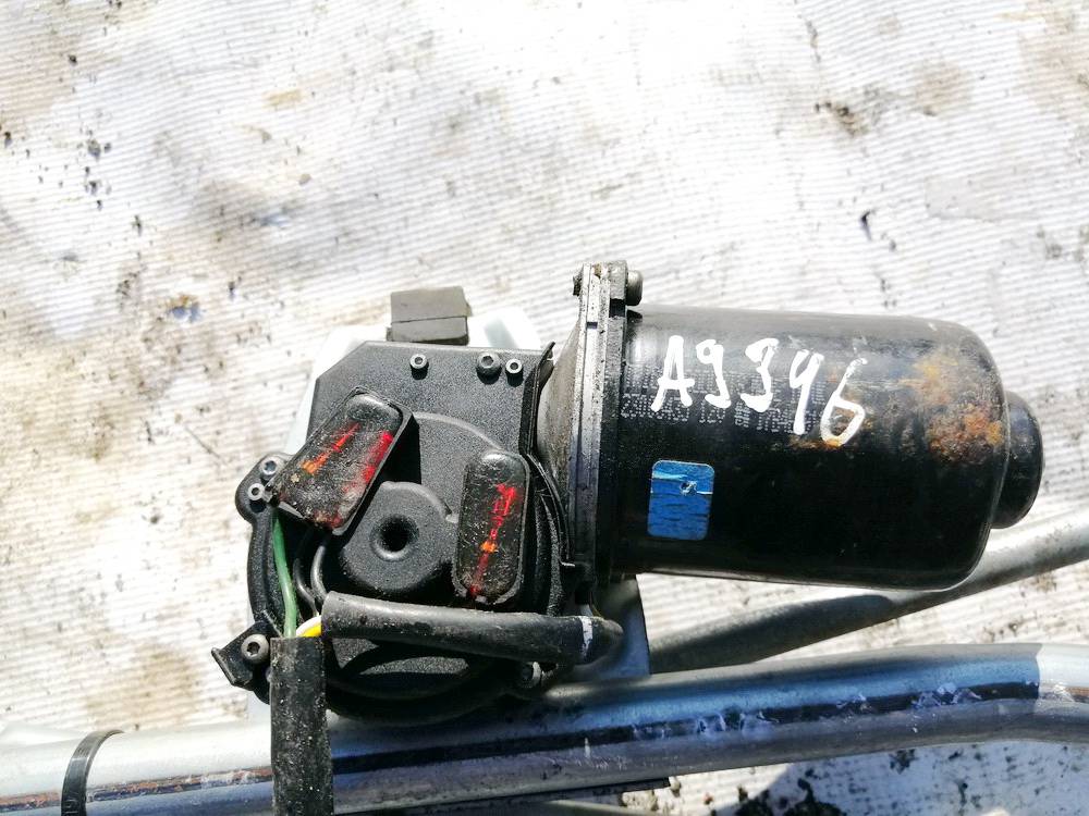 93390344 Opel Meriva 2005 windscreen front wiper motor - FRONT