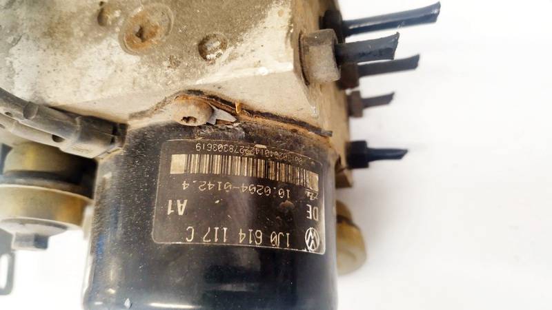 1J0614117C Volkswagen Golf 1998 ABS Unit (ABS Brake Pump) - Thumbnail 3