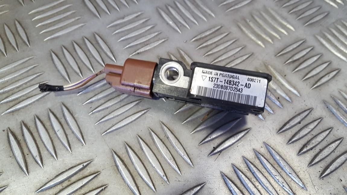 1s7t14b342ad 1s7t14b342ad, 23db087d2543 Srs Airbag crash sensor Ford Mondeo 2003 2.0L 10EUR