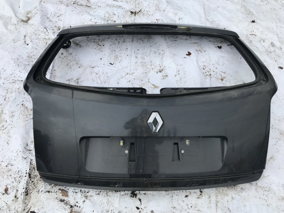 JUODAS Renault Laguna 2003 Tylna klapa (pokrywa silnika) - TYLNE