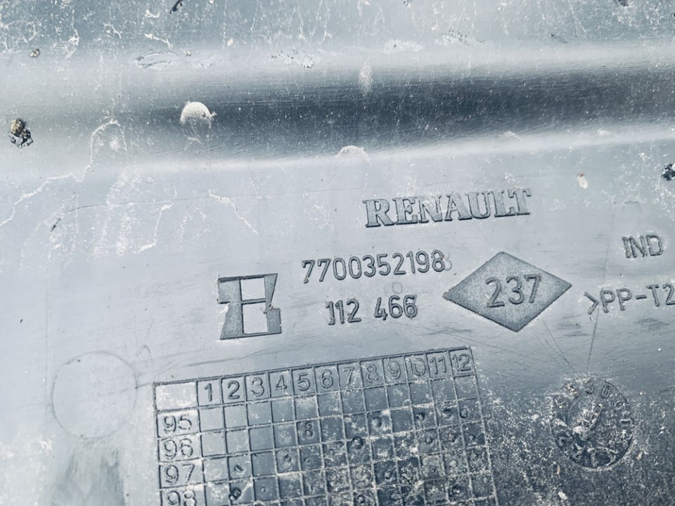 7700352198 Opel Movano 2000 Other car part - Thumbnail 3