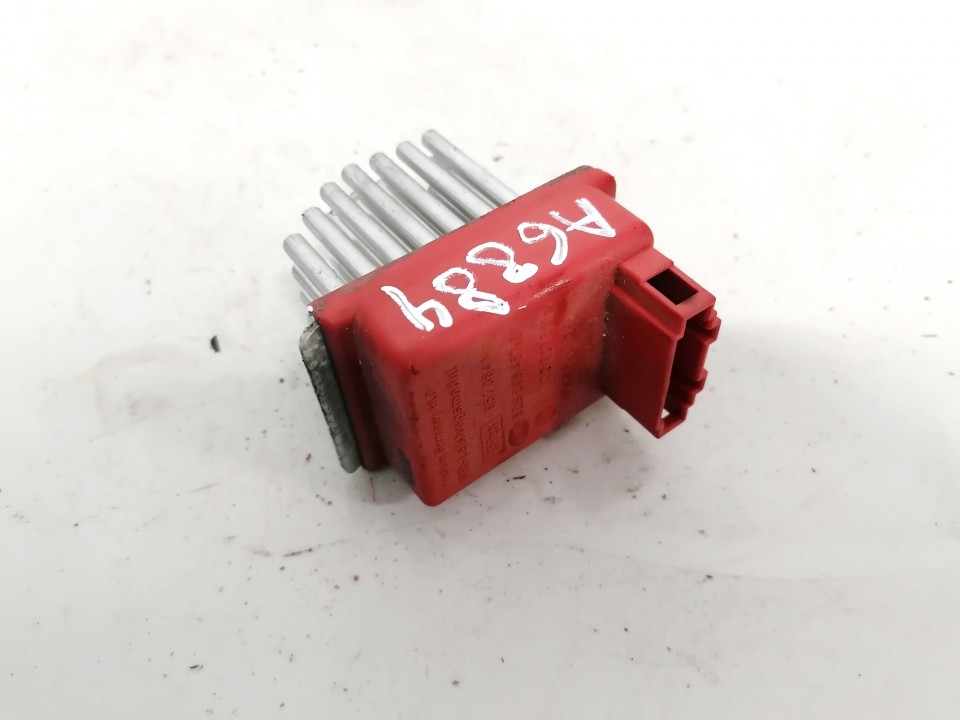 1j0907521 5ds00646701 Heater Resistor (Heater Blower Motor Resistor) Seat Leon 2002 1.9L
