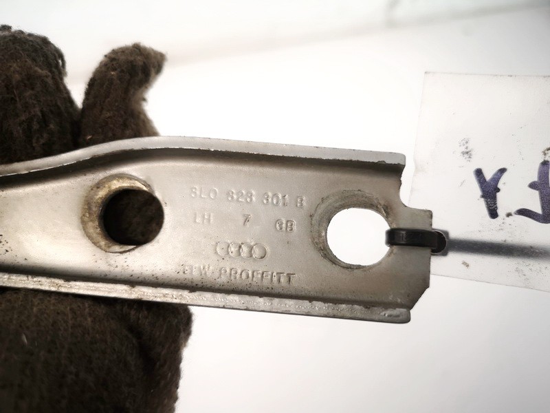 8L0823301B Audi A3 1997 Hood bonnet Hinge - FRONT LEFT - Thumbnail 3