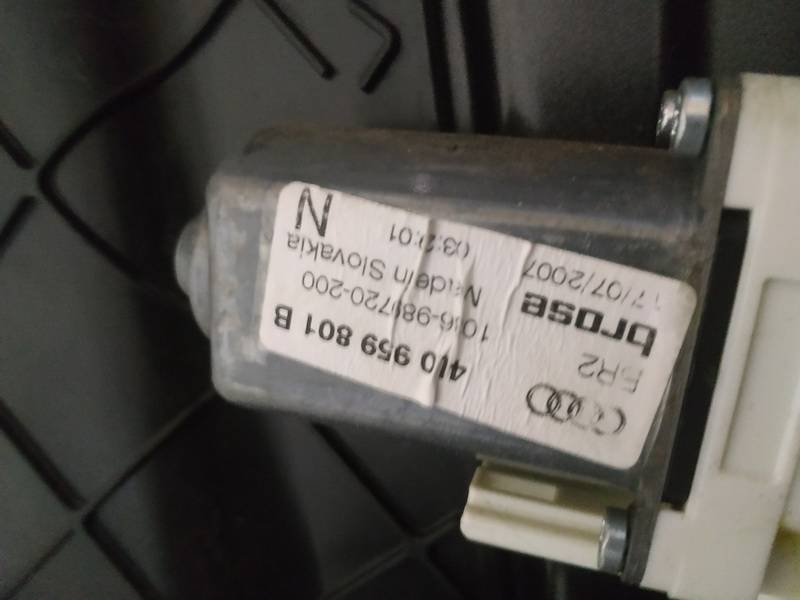 4L0959801B Audi Q7 2007 Window Motor - REAR LEFT - Thumbnail 2