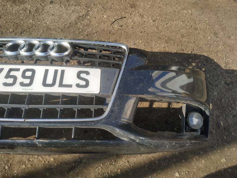 JUODAS Audi A4 2009 Bumper - FRONT - Thumbnail 3