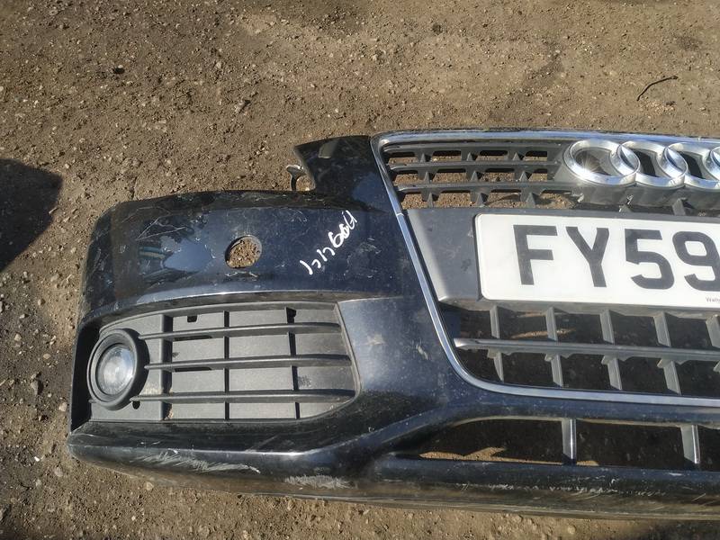 JUODAS Audi A4 2009 Bumper - FRONT - Thumbnail 2