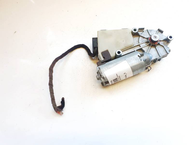 4B0959591H Audi A6 2005 MOTOR TECHO ELECTRICO, Motor-activador - Thumbnail 2