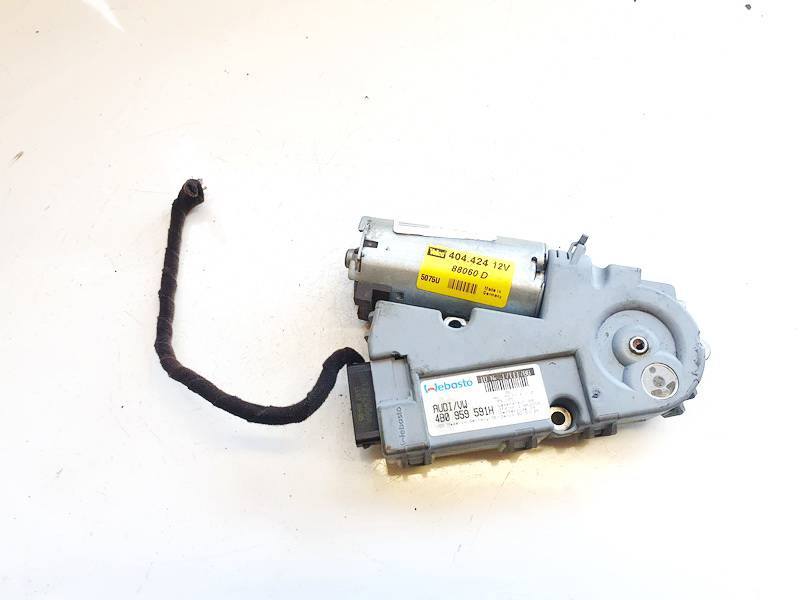 4B0959591H Audi A6 2005 MOTOR TECHO ELECTRICO, Motor-activador - Thumbnail 3