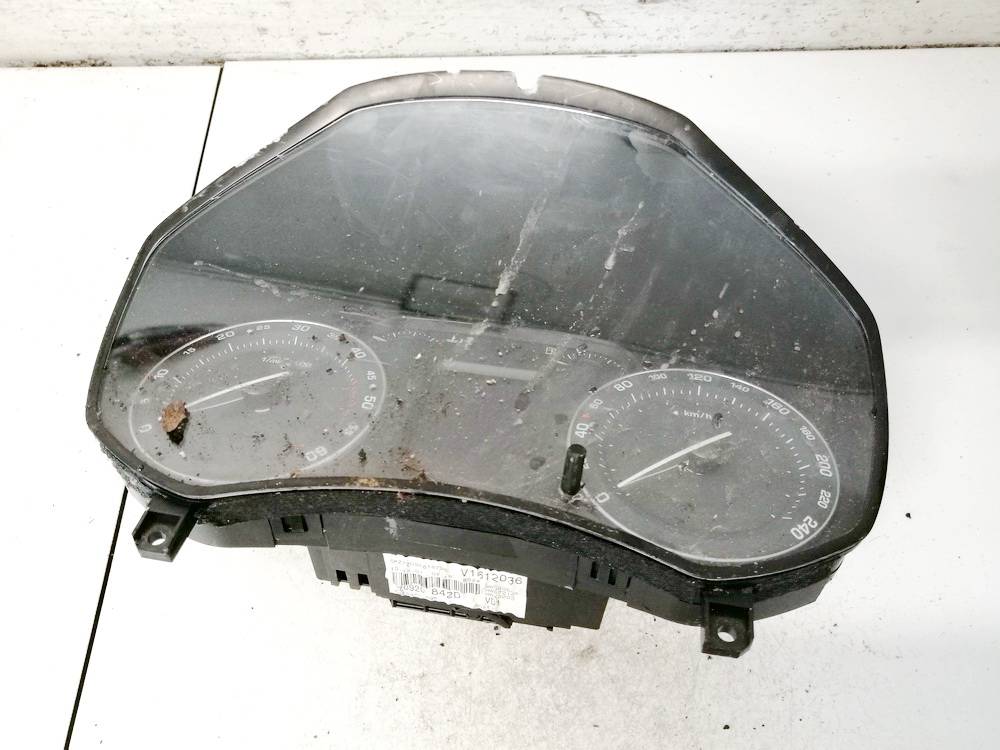 1Z0920842D Skoda Octavia 2008 Prędkościomierz – panel instrumentów