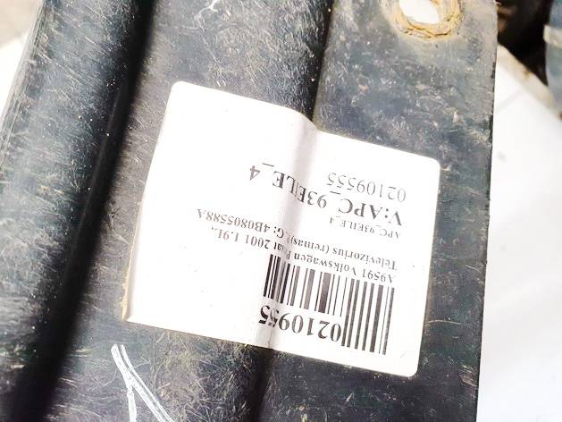 4B0805588A Volkswagen Passat 2001 Radiator Support, Mask - FRONT - Thumbnail 2