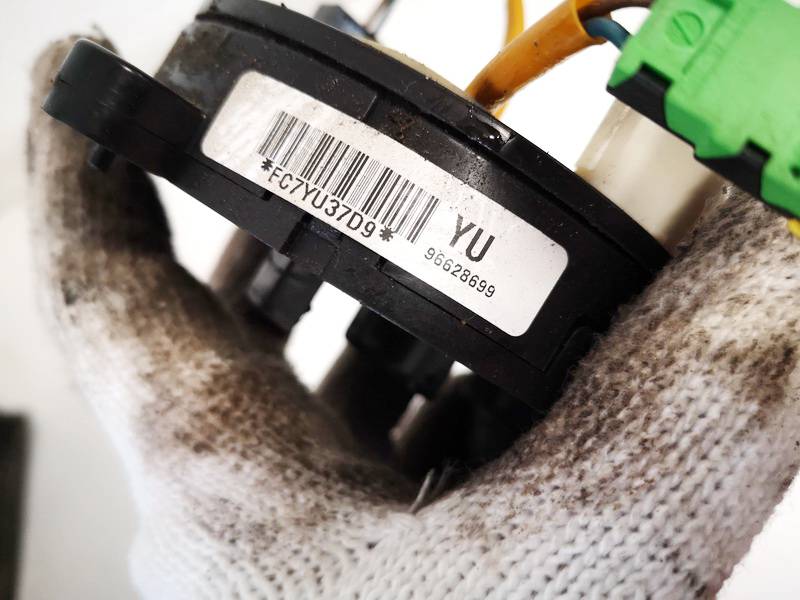 96628699 Chevrolet Captiva 2007 Mechanizm kierowniczy (kaseta kierownicza) - Thumbnail 3