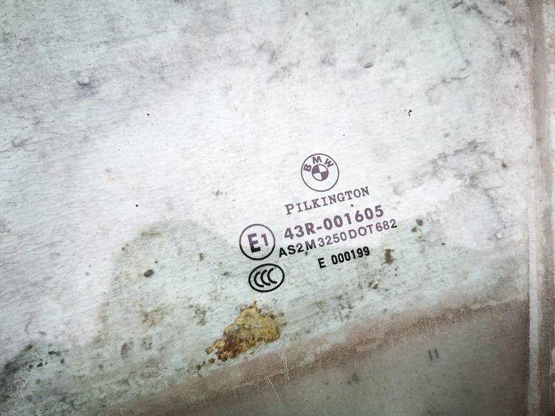 AS2 BMW 7-Series 2004 Szyba drzwi - PRZEDNIE LEWE - Thumbnail 2