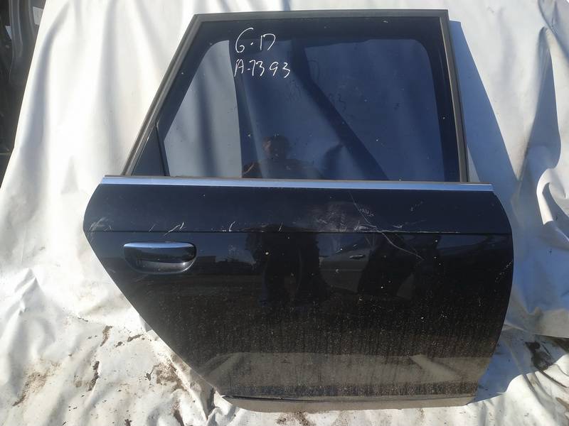 JUODOS Audi A6 2005 Doors - REAR RIGHT