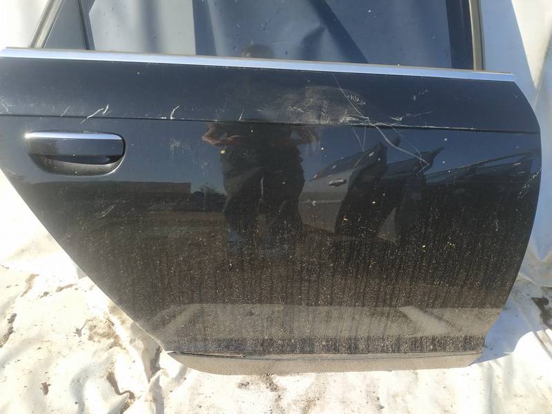JUODOS Audi A6 2005 Doors - REAR RIGHT - Thumbnail 2