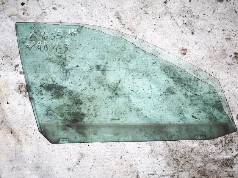 SAAB 9-3 2003 Seitenscheibe Fenster Seiten Scheibe Vorne Rechts