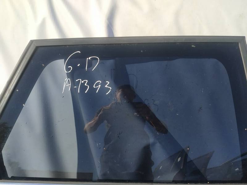 AS2 Audi A6 2005 Door-Drop Glass - REAR RIGHT