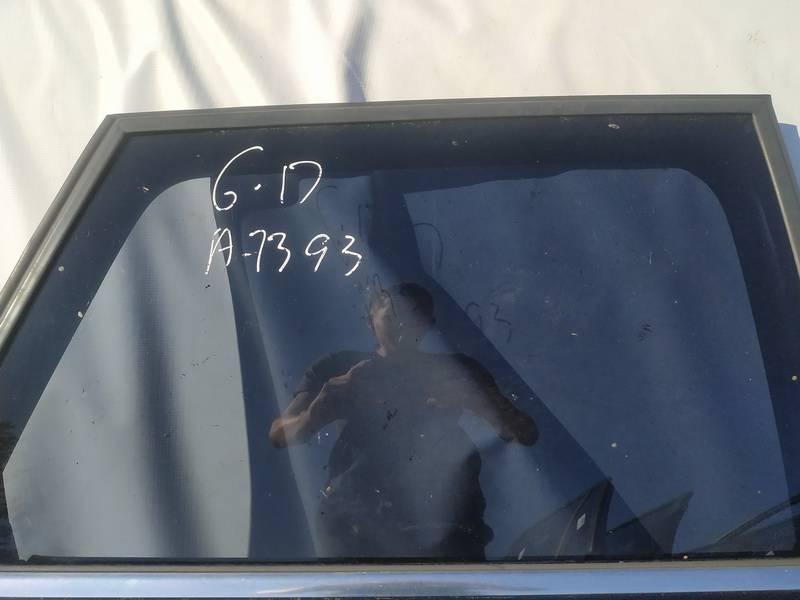 AS2 Audi A6 2005 Door-Drop Glass - REAR RIGHT - Thumbnail 2