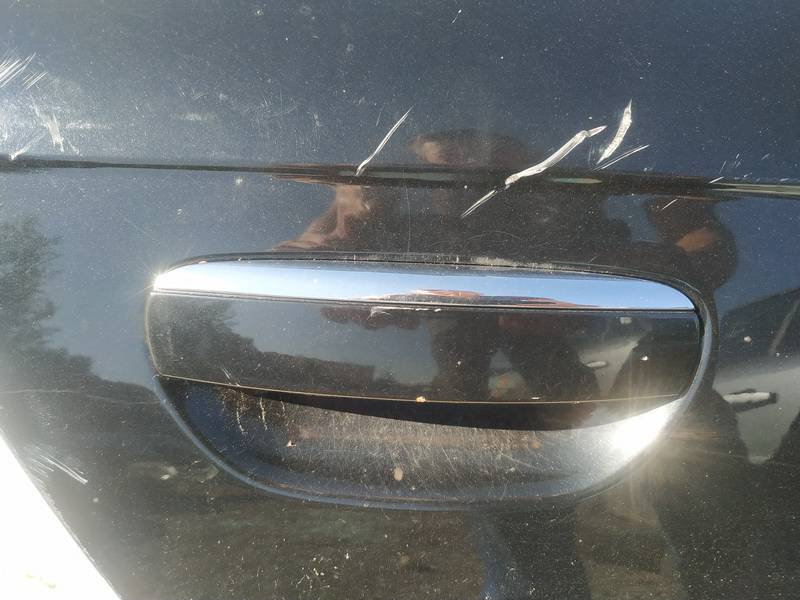 Audi A6 2005 Door Handle Exterior - REAR RIGHT - Thumbnail 2