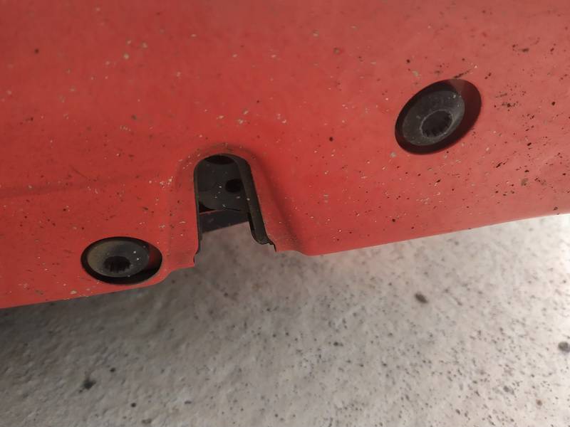 Volkswagen Golf 1999 Door Lock Mechanism - REAR LEFT