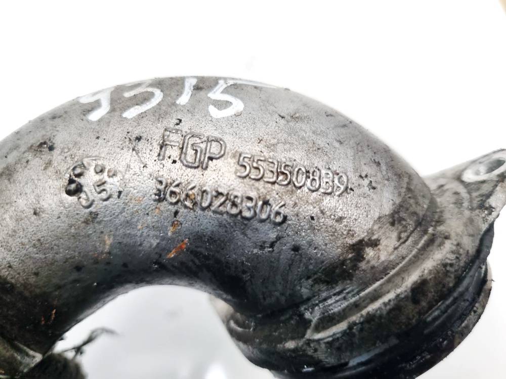 55350839 Opel Astra 2005 TURBO INTERCOOLER PIPE HOSE - Thumbnail 4