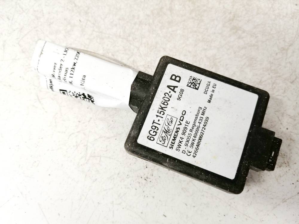 6G9T15K602AB Land-Rover Freelander 2008 Antenna Module Unit - Thumbnail 3