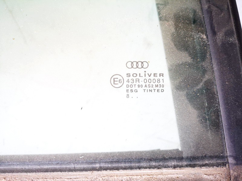 Audi A6 1999 Szyba drzwi - TYLNE PRAWE - Thumbnail 2