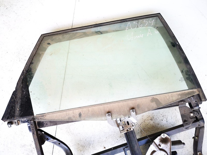 Audi A6 1999 Door-Drop Glass - REAR RIGHT