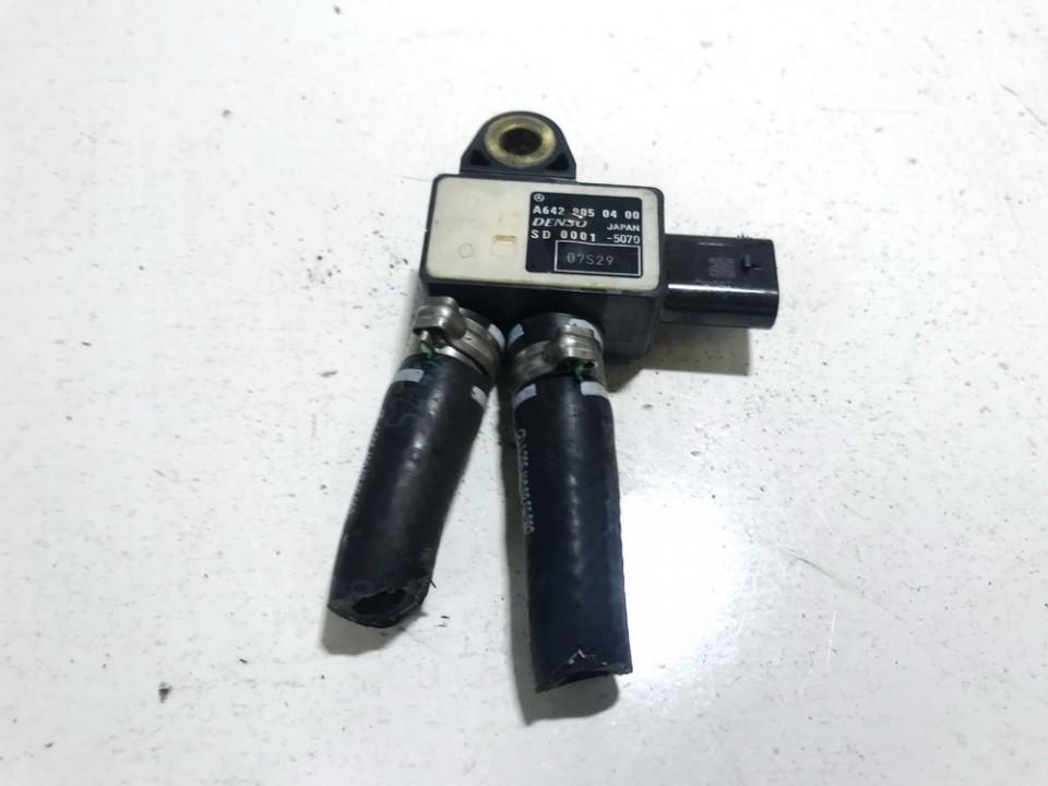 A6429050400 Mercedes-Benz C-CLASS 2015 DPF Pressure Sensor (DPF Exhaust Differential Pressure Sensor)