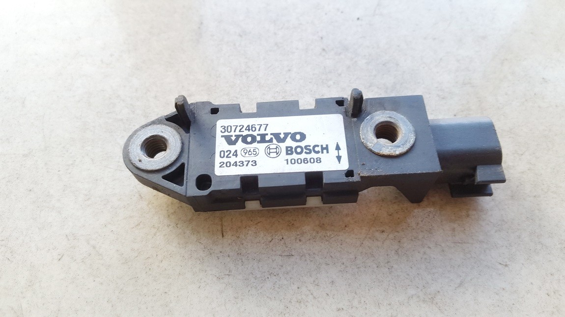 30724677 100608 Srs Airbag crash sensor Volvo XC 90 2007