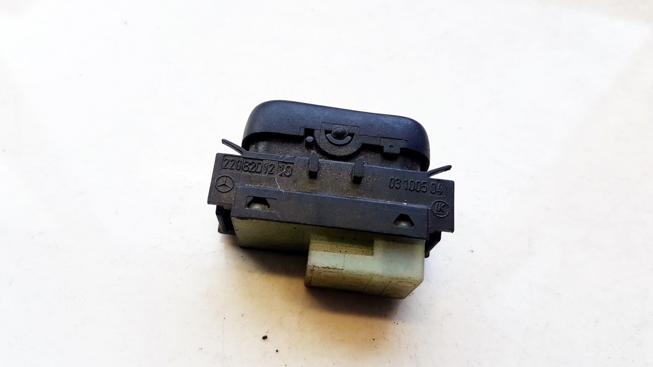 2208201210 Mercedes-Benz S-CLASS 2000 Power window control (Window Regulator-Window Switch) - Thumbnail 2