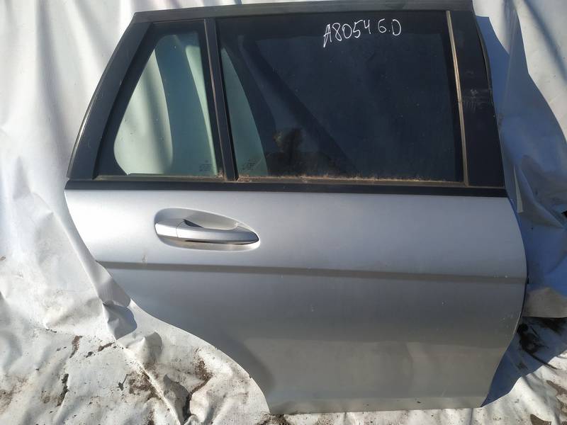 PILKOS Mercedes-Benz C-CLASS 2008 PUERTA - TRASERO DERECHO